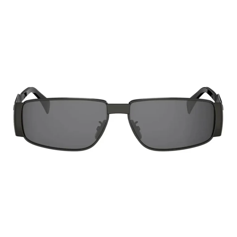 Celine Metal Triomphe Cl40325u - Black Sunglasses