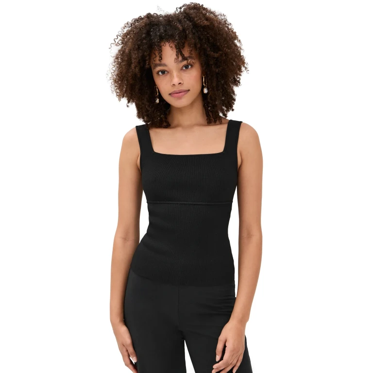 Cult Gaia Levi Top Black M
