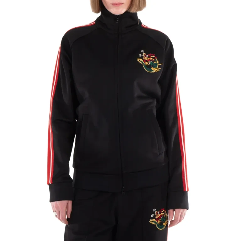 Kenzo Dragon Print Long Sleeve Sweater