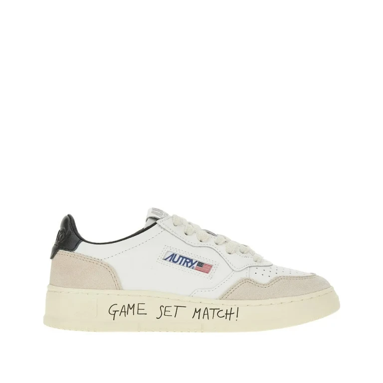 AUTRY 'Game Set Match' Medalist Low sneakers Woman 36