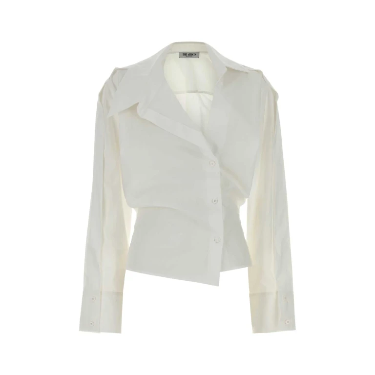 PRADA Cotton Poplin Shirt Female 42