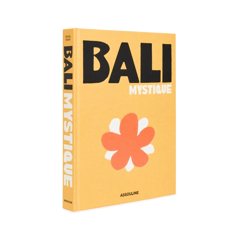 Assouline Bali Mystique Orange One Size
