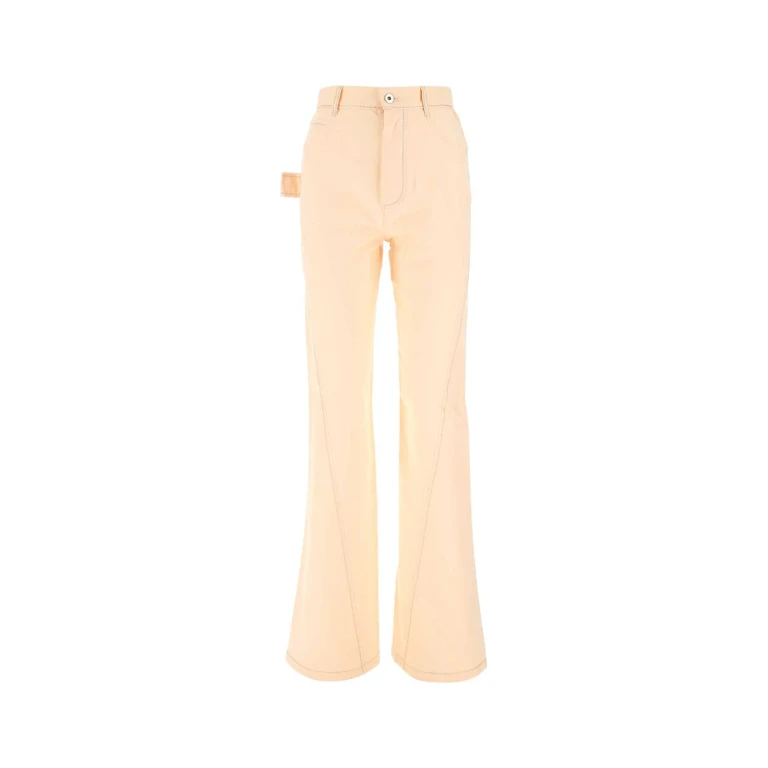 Bottega Veneta High-waist spijkerbroek met panelen