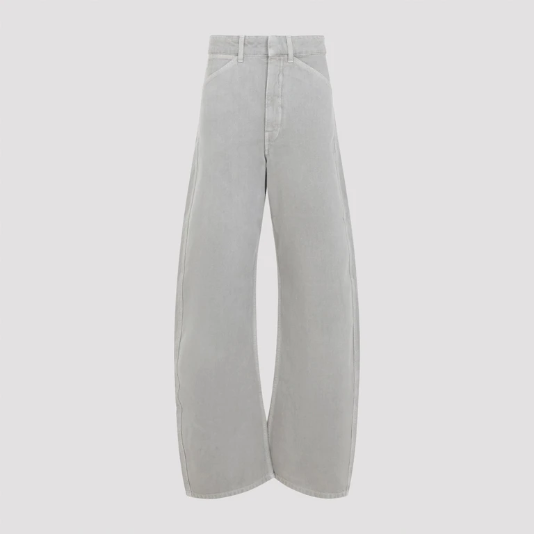 LEMAIRE - Lemaire High-waisted Curved Pants