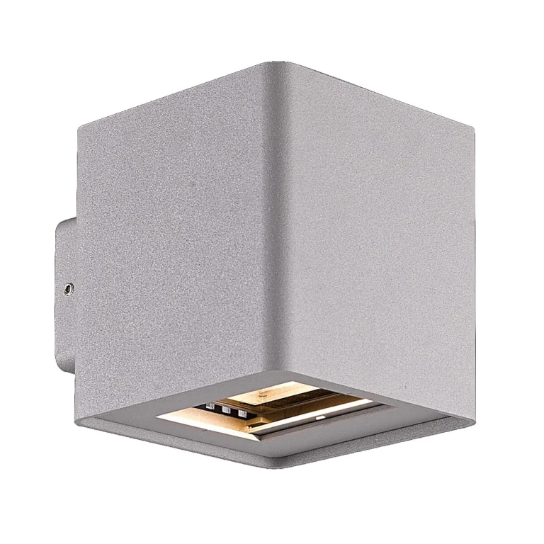Marine Grey LED Outdoor Wall Mount from the Crest Collection