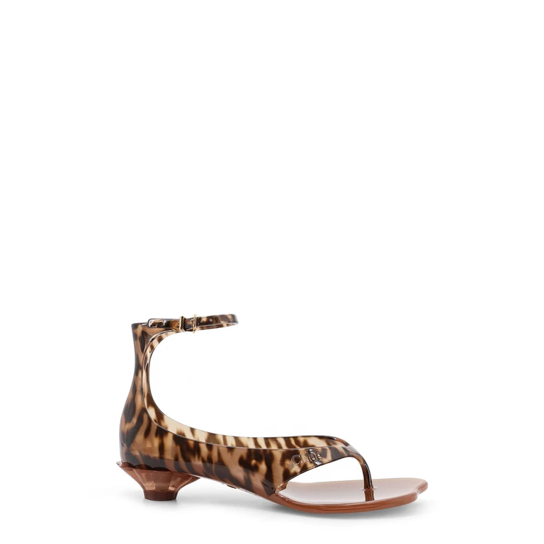 Chloè Sandals Black Brown Tpu - Women