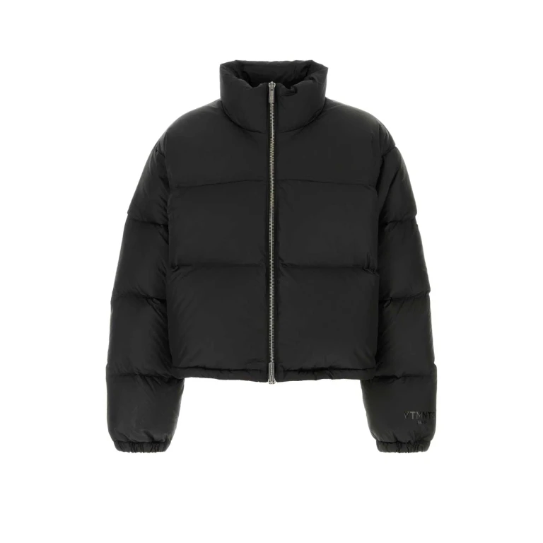 Off-White Black Polyester Down Jacket