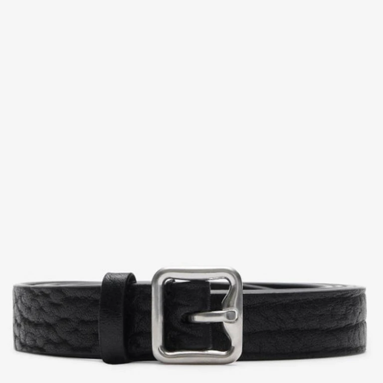 Burberry B Buckle Leather Belt