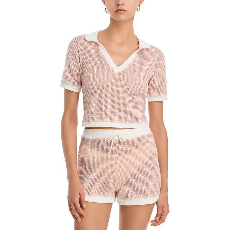 Peixoto Mila Top Swim Cover-Up