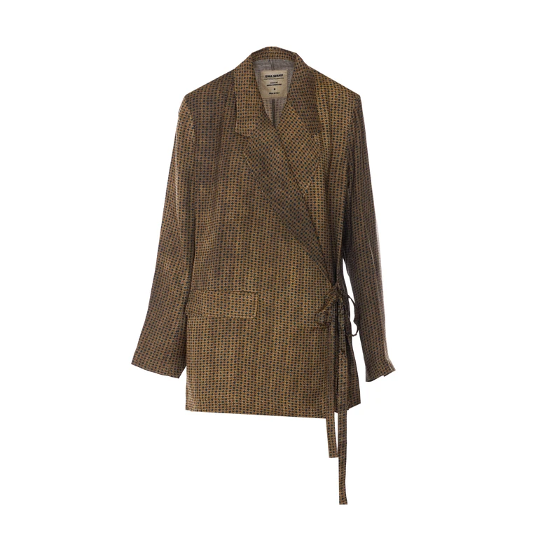 Uma Wang Jackets Brown Viscose - Women