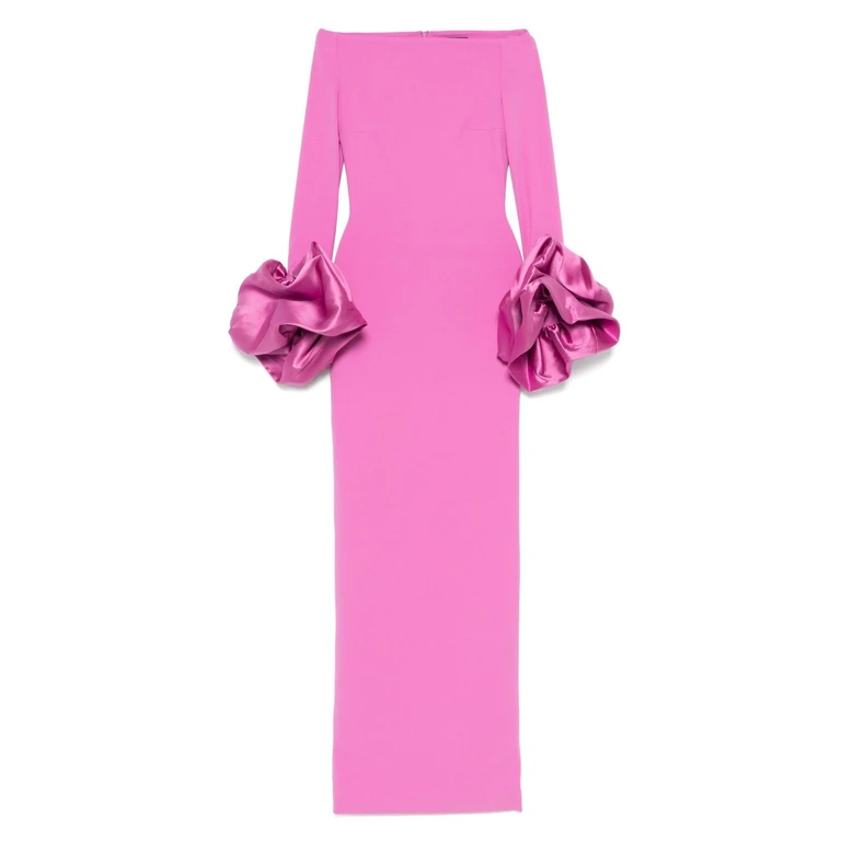 Dress Woman color Fuchsia (OS40014BERRYPINK)