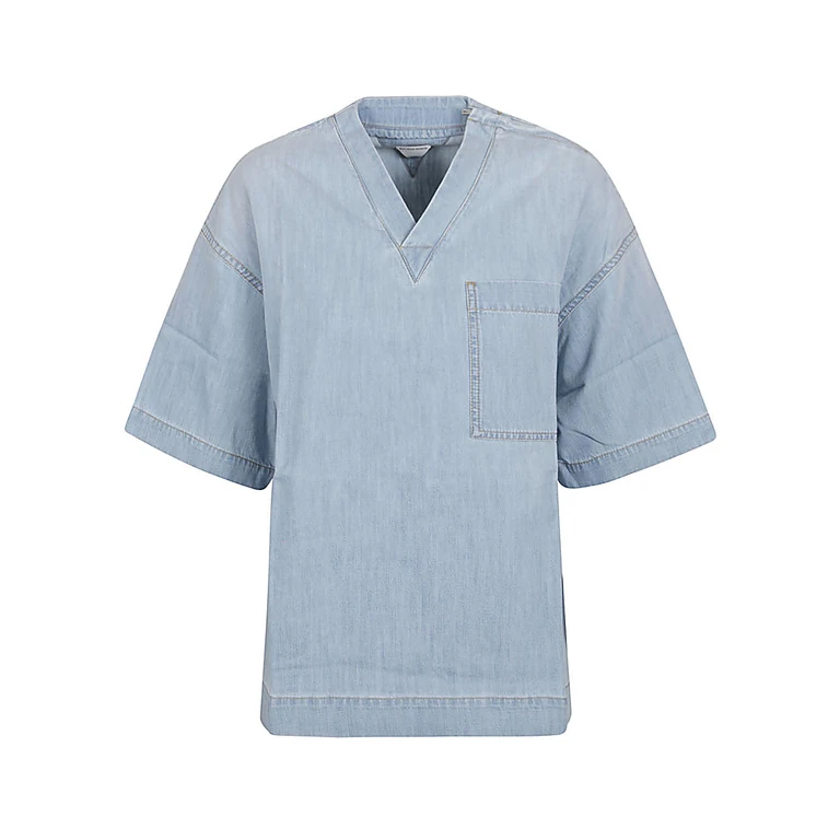 Bottega Veneta Shirts Denim Cotton - Women