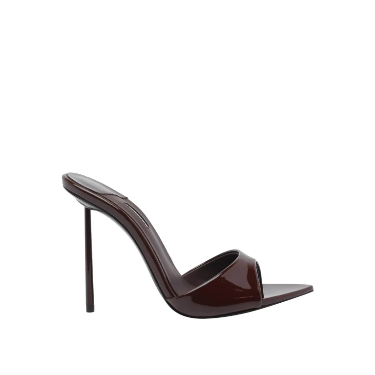 Le Silla Chaussures À Talon - Marron