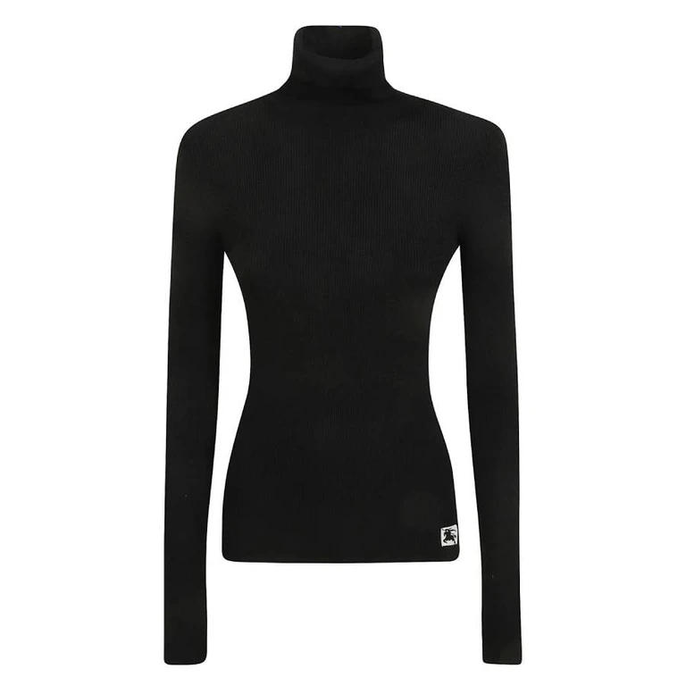 Burberry Wool Blend Turtleneck Pullover