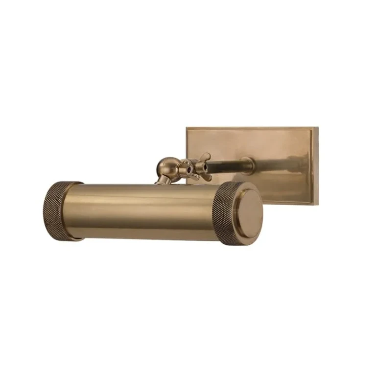 Ridgewood 5" Picture Light in Aged Brass