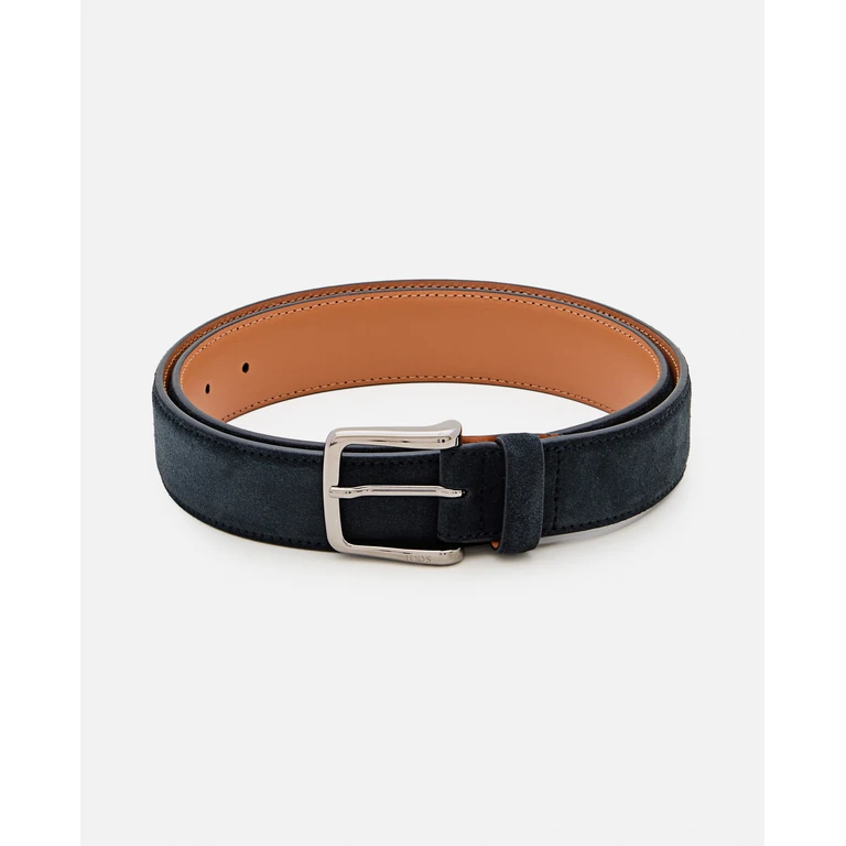 Tod's Tods Belts Blue Pelle - Men