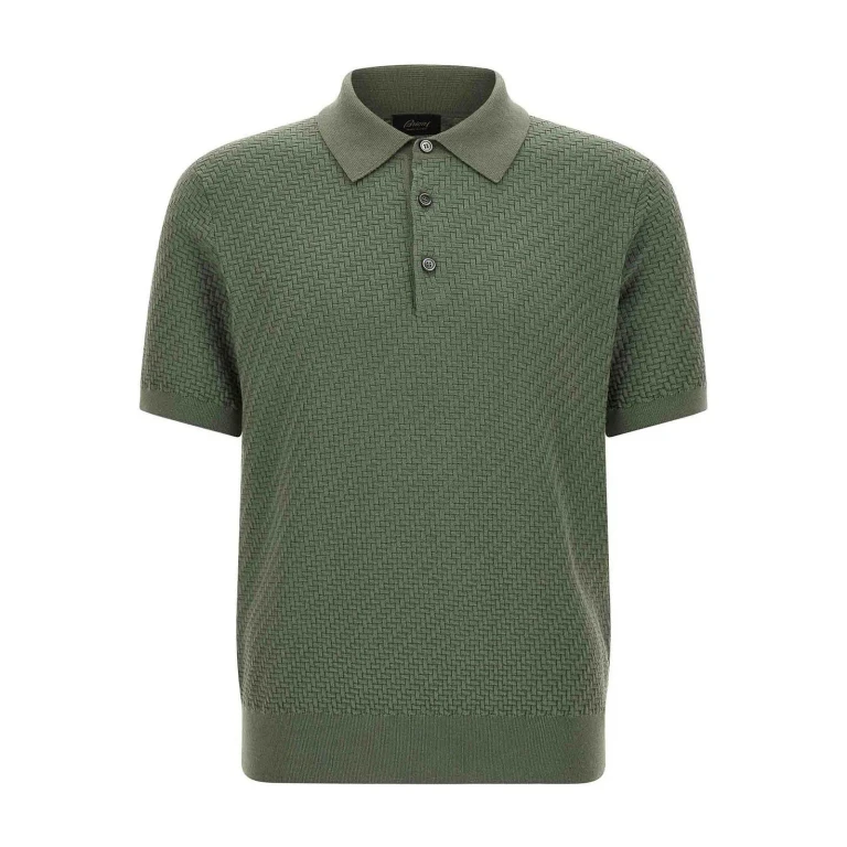 Brioni Polo - Vert