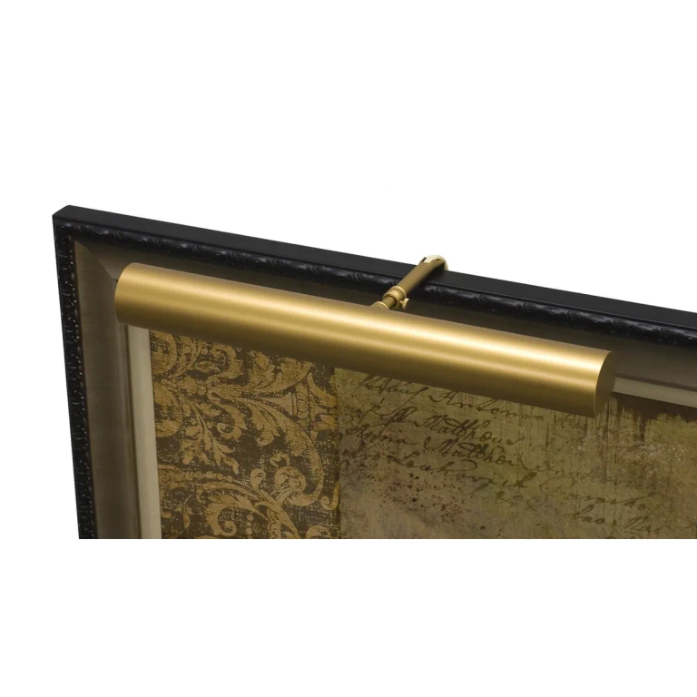 16" Classic 2-Light Picture Light in Gold