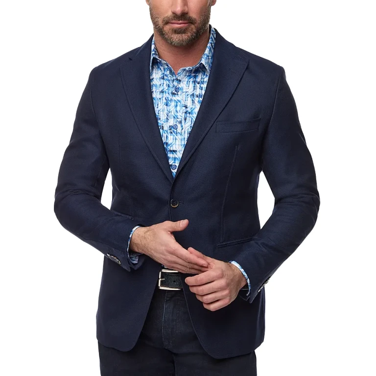 Robert Graham Jetset Blazer with Removable Liner