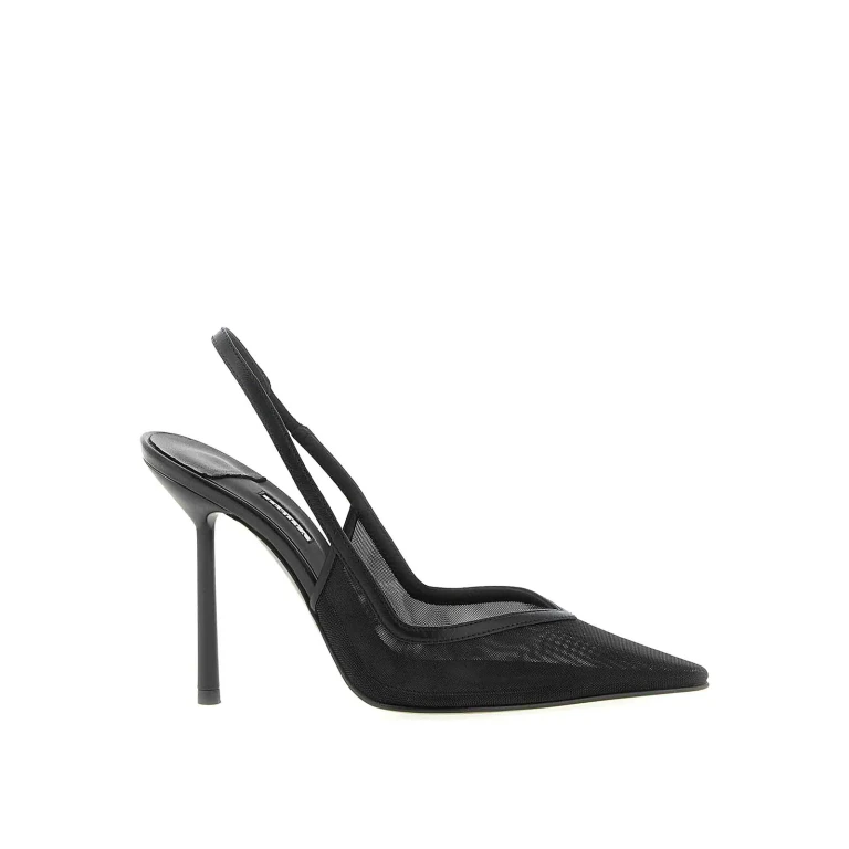 Le Silla Sandales - Noir