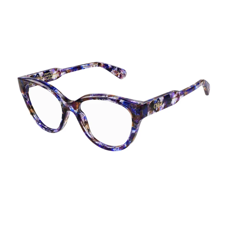 Chloé CH0193O 003 Viola Recycled Acetate Occhiali Vista - Women