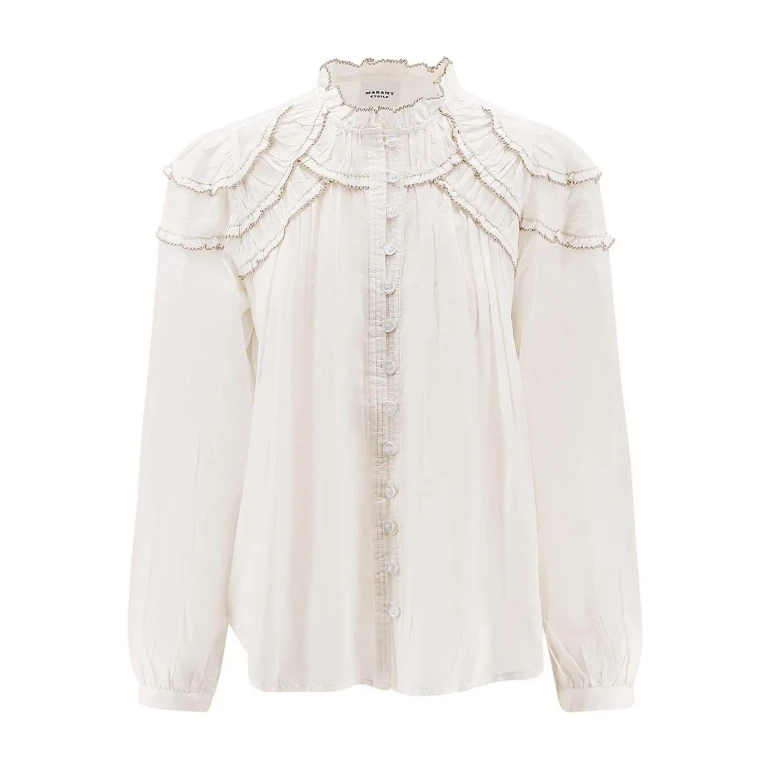 Isabel Marant Etoile Chemise - Blanc