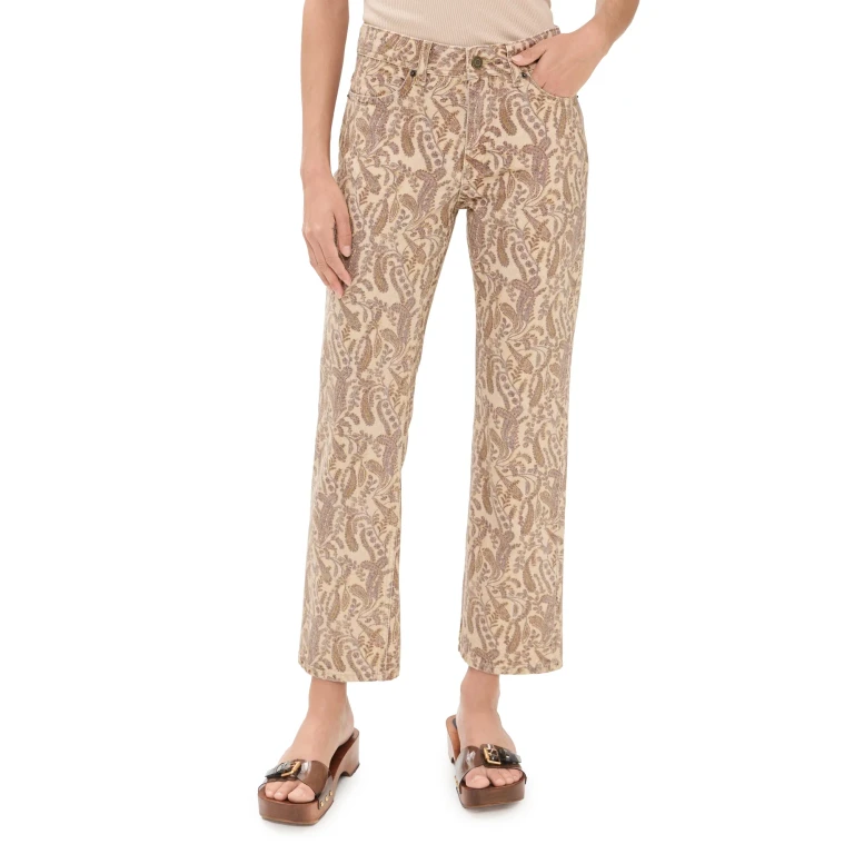 ba & sh Tooty Jeans Ecru 38