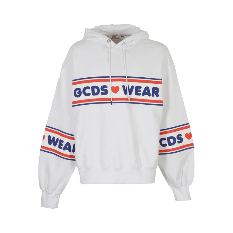 Gcds Sweat-Shirts - Blanc