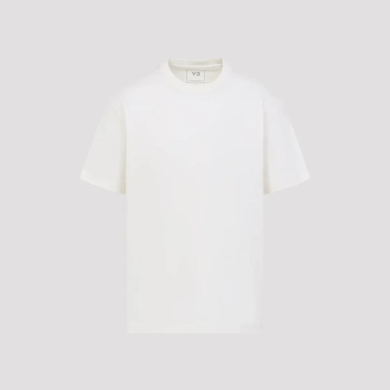 Y 3 - Y-3 Regular Short Sleeves Tee