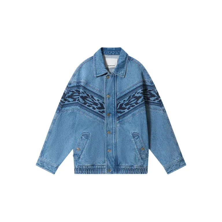Isabel Marant Julian Embroidered Jacket