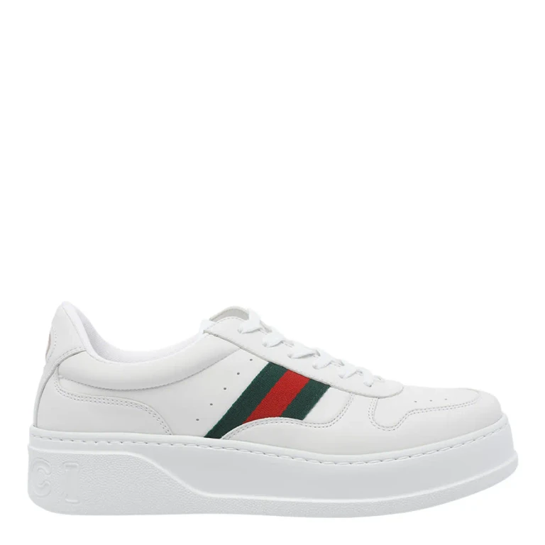 Gucci Web Detail Chuncky Sneakers