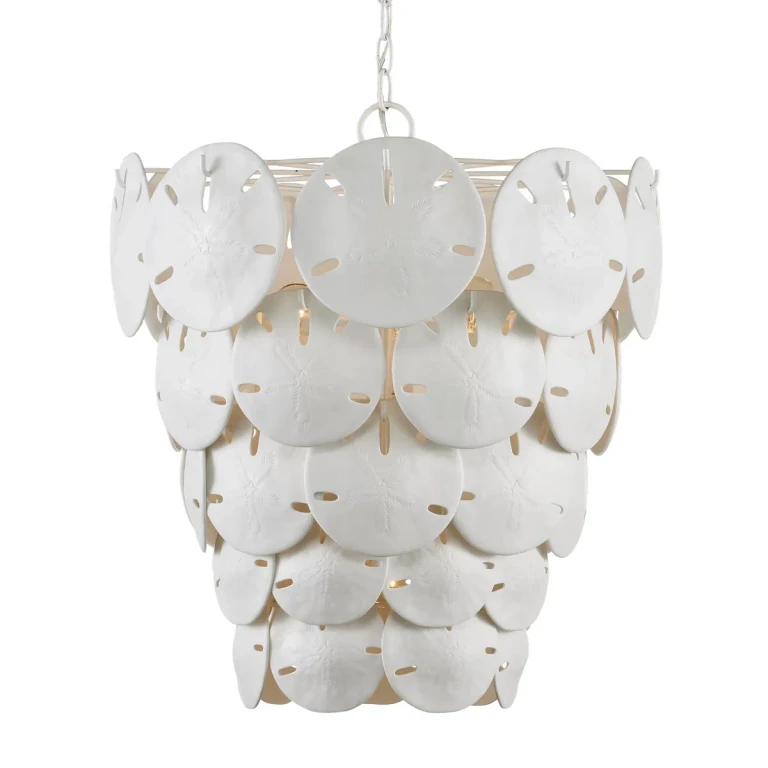 Sugar White Chandelier from the Marjorie Skouras Collection