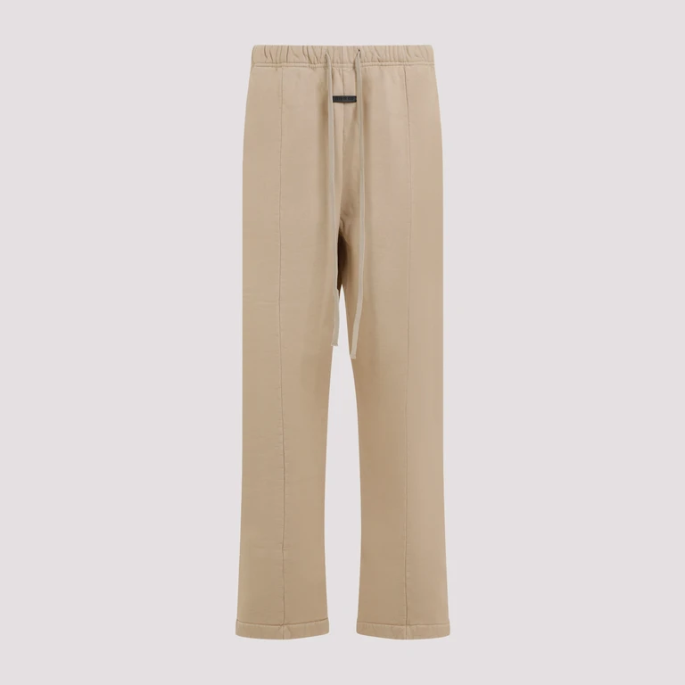 Fear Of God Forum Sweatpant Brown Cotton Pant - Men