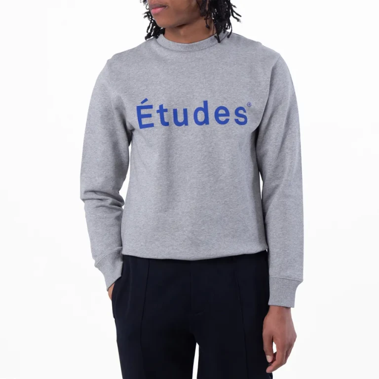 Etudes Logo Print Long Sleeves Sweatshirt
