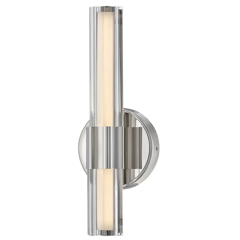 Polished Nickel LED Wall Sconce from the Georgette Collection