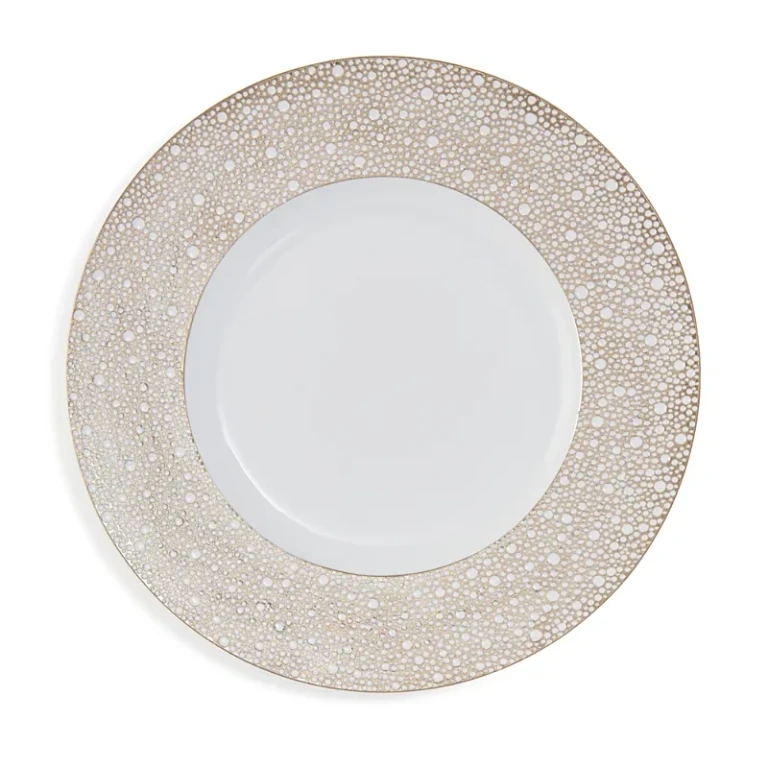 Bernardaud Ecume Mordore Service Plate