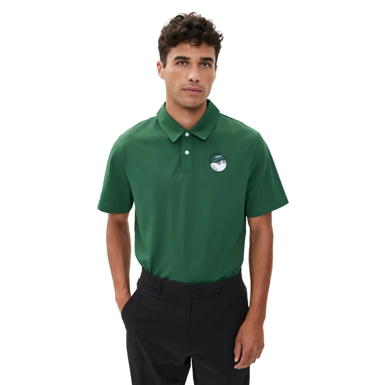 Malbon Fairway Baldwin Polo Navy XXL