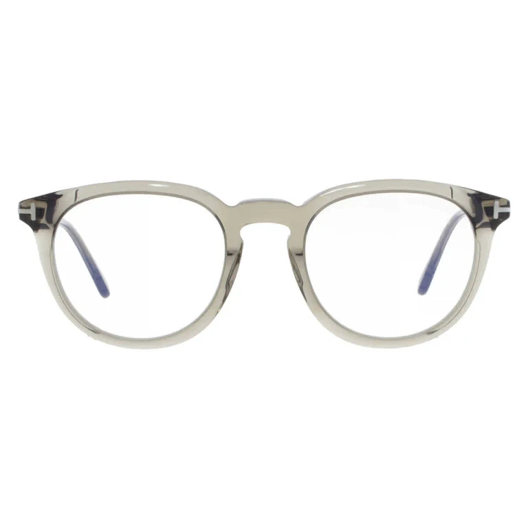 Tom Ford Blue Light Block Oval Mens Eyeglasses FT5905-B 096 49