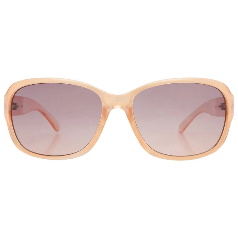 Guess Factory Grey Gradient Square Ladies Sunglasses GF0395 57B 60