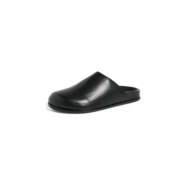 Intentionally Blank Agatha Mules Black 37