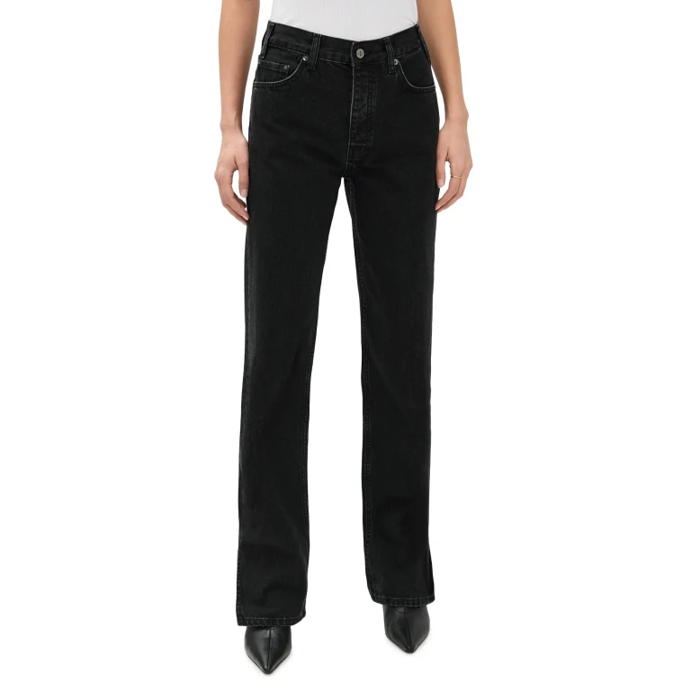 ANINE BING Roy Jeans Vintage Black 24