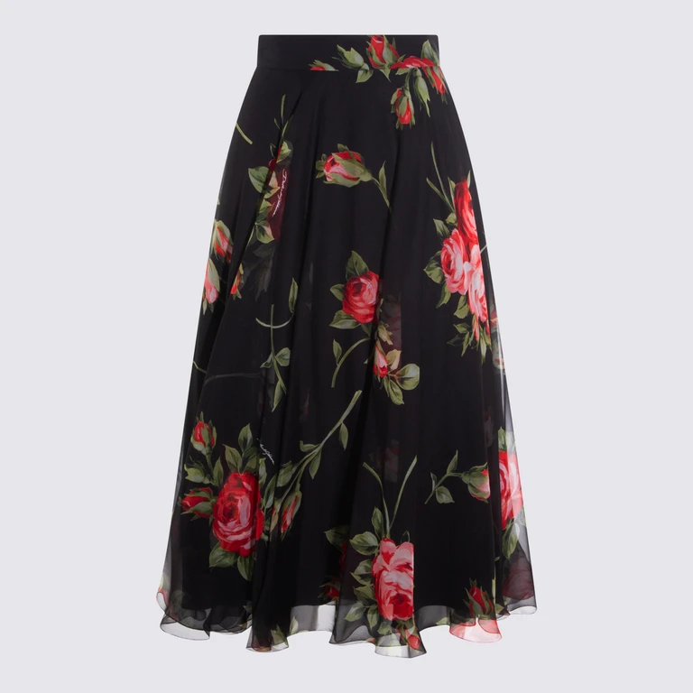 Dolce & Gabbana Skirts Rose F. do Nero _se - Women