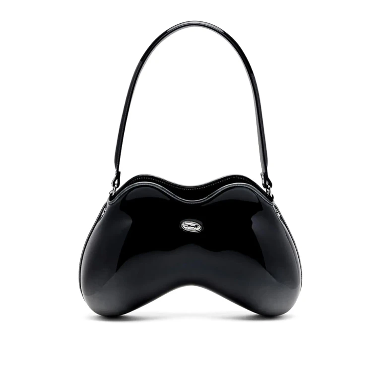 Diesel Sac Porté Épaule - Noir