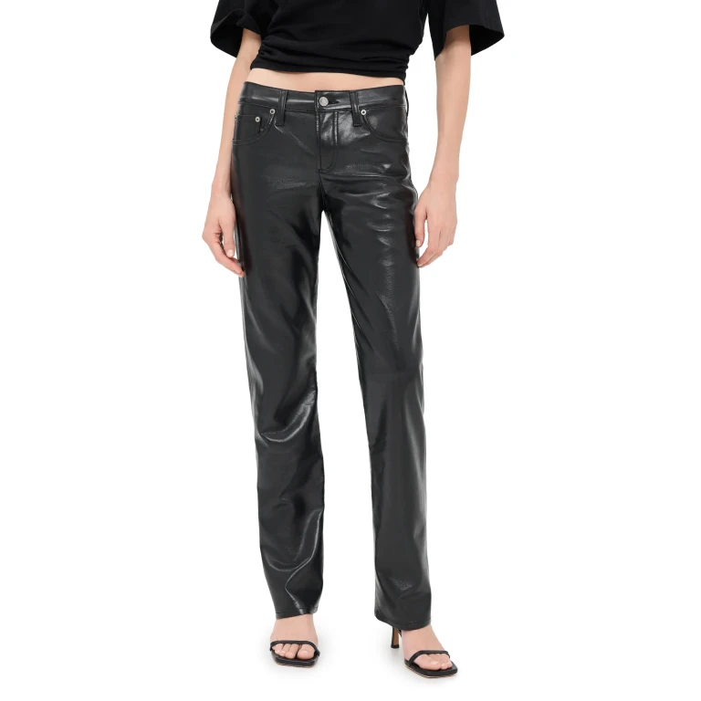Vaqueros Slim de Piel Reciclada AGOLDE Detox 25