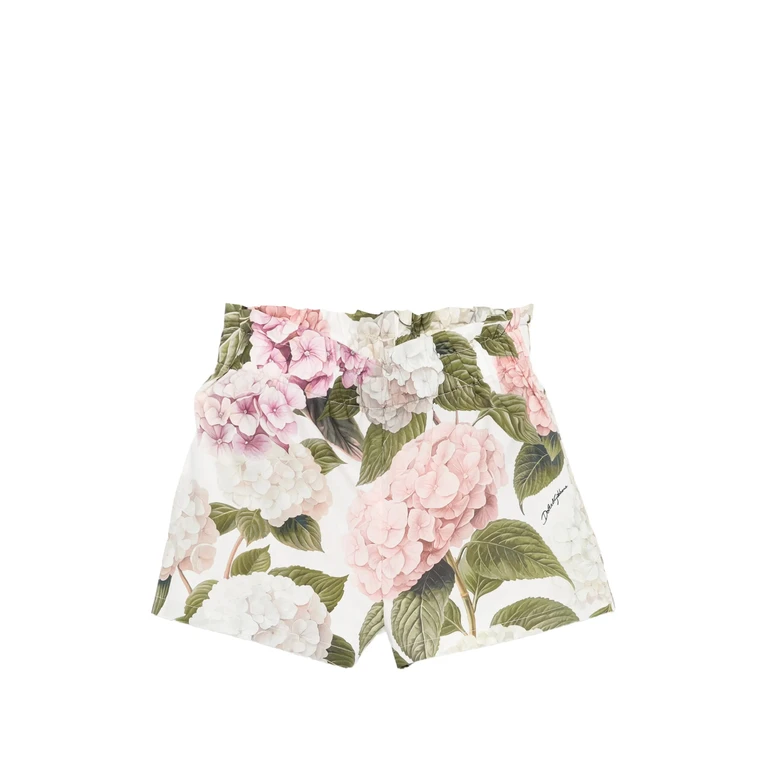Dolce & Gabbana Kids Shorts Green