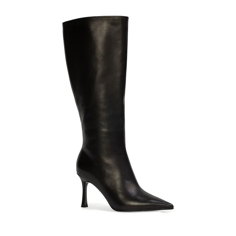 Black Suede Studio Women's Pointed Boots