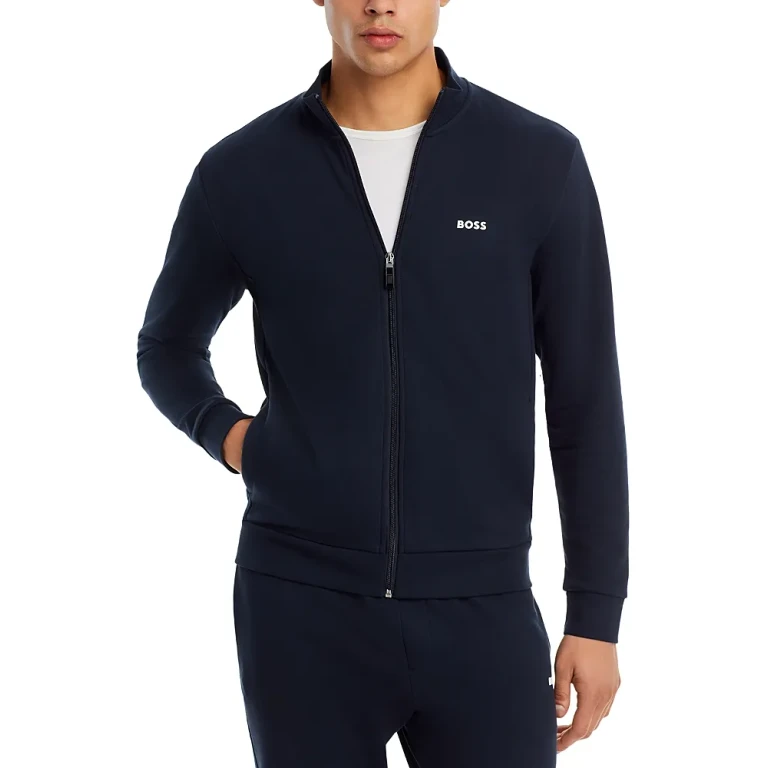 Boss Skazus Zip Front Sweatshirt