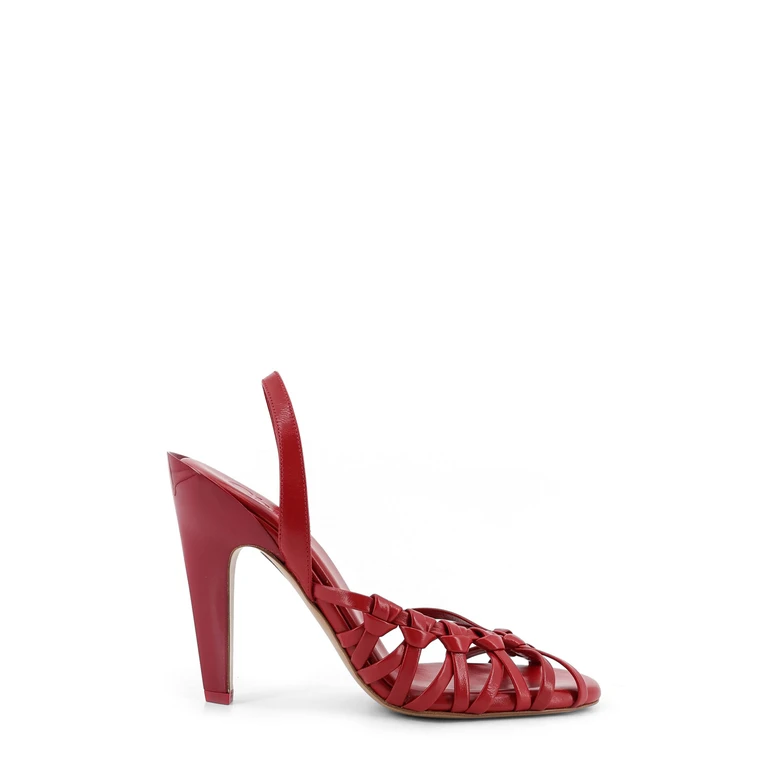 Chloè Sandals Raspberrysorbet Pelle - Women
