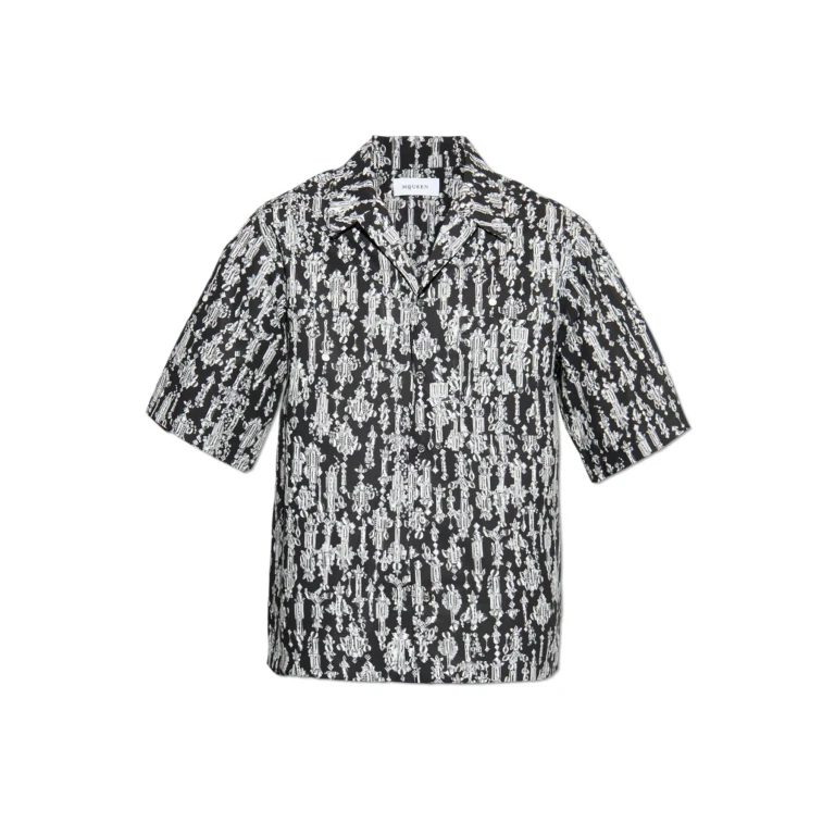 Alexander Mcqueen Shirt With Pocket