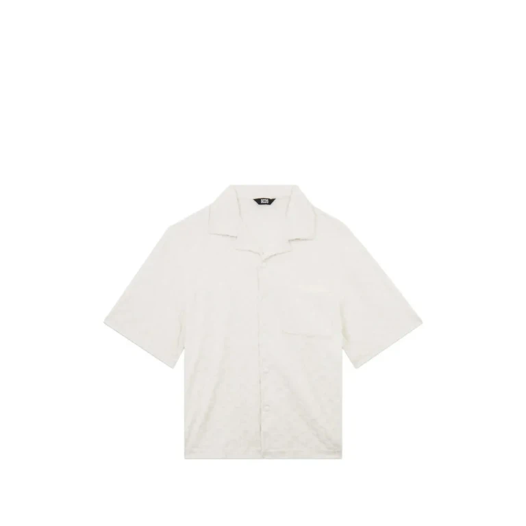 GCDS Monogram terry Shirt Male M